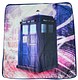 Doctor Who blanket design