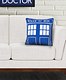 Doctor Who cushion design